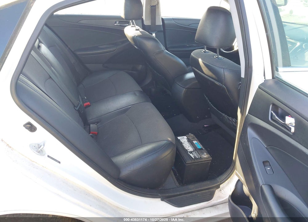 2013 HYUNDAI SONATA VIN: 5NPEC4AC6DH678404