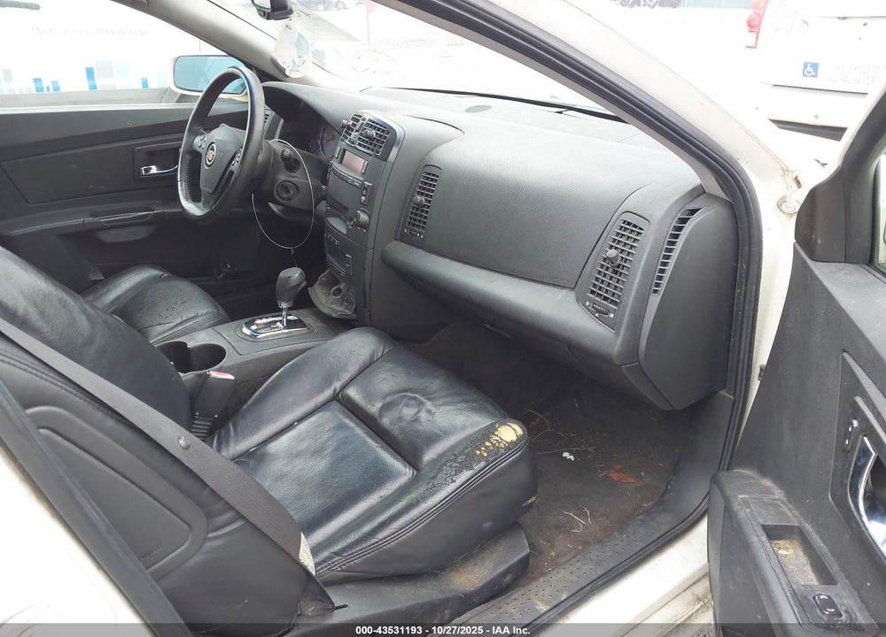 2006 CADILLAC CTS STANDARD VIN: 1G6DM57TX60125263