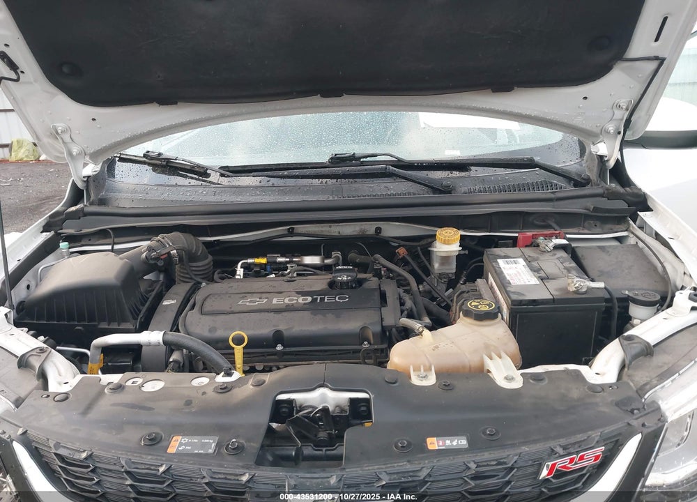 2018 CHEVROLET SONIC LT AUTO VIN: 1G1JD5SHXJ4108671