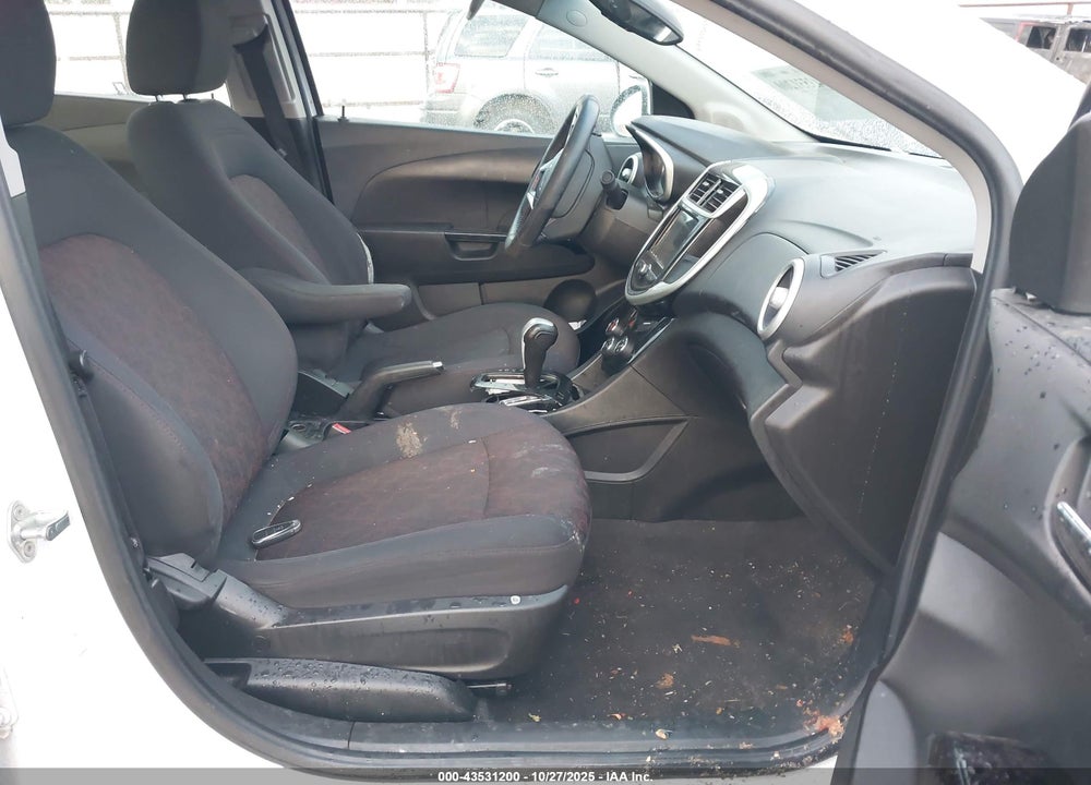 2018 CHEVROLET SONIC LT AUTO VIN: 1G1JD5SHXJ4108671
