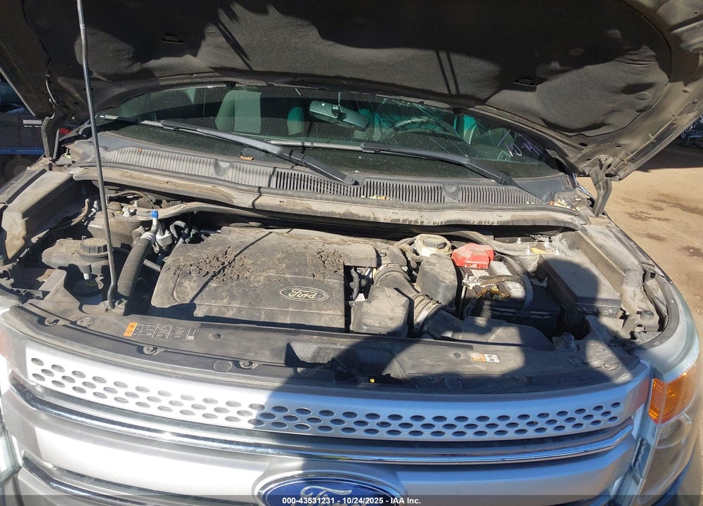 2013 FORD EXPLORER VIN: 1FM5K7D84DGC81110