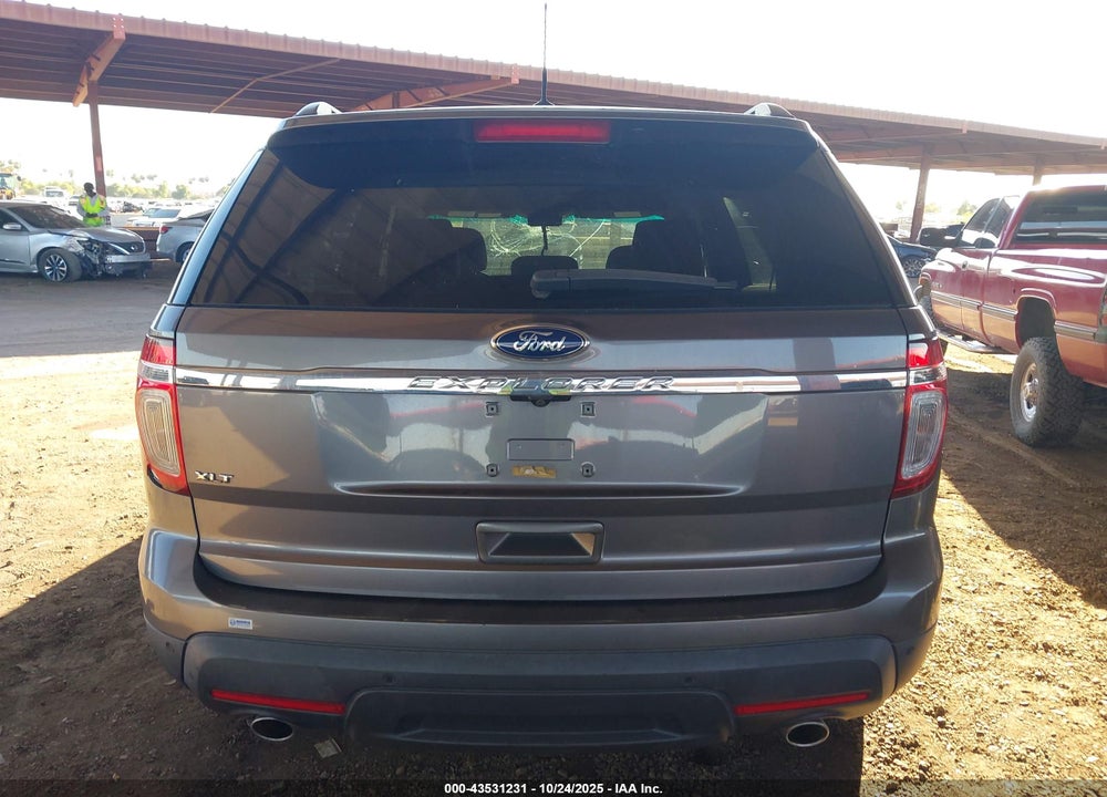 2013 FORD EXPLORER VIN: 1FM5K7D84DGC81110