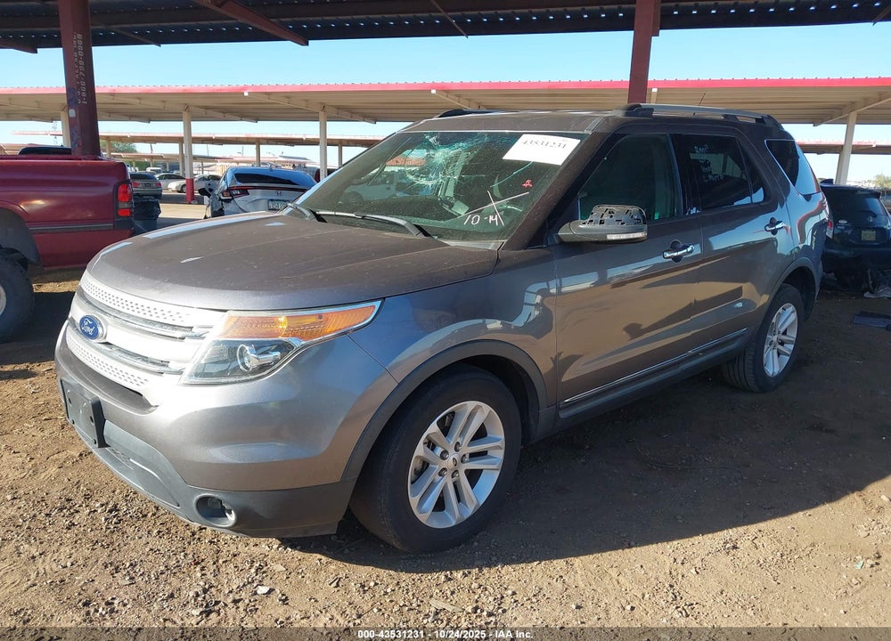 2013 FORD EXPLORER VIN: 1FM5K7D84DGC81110