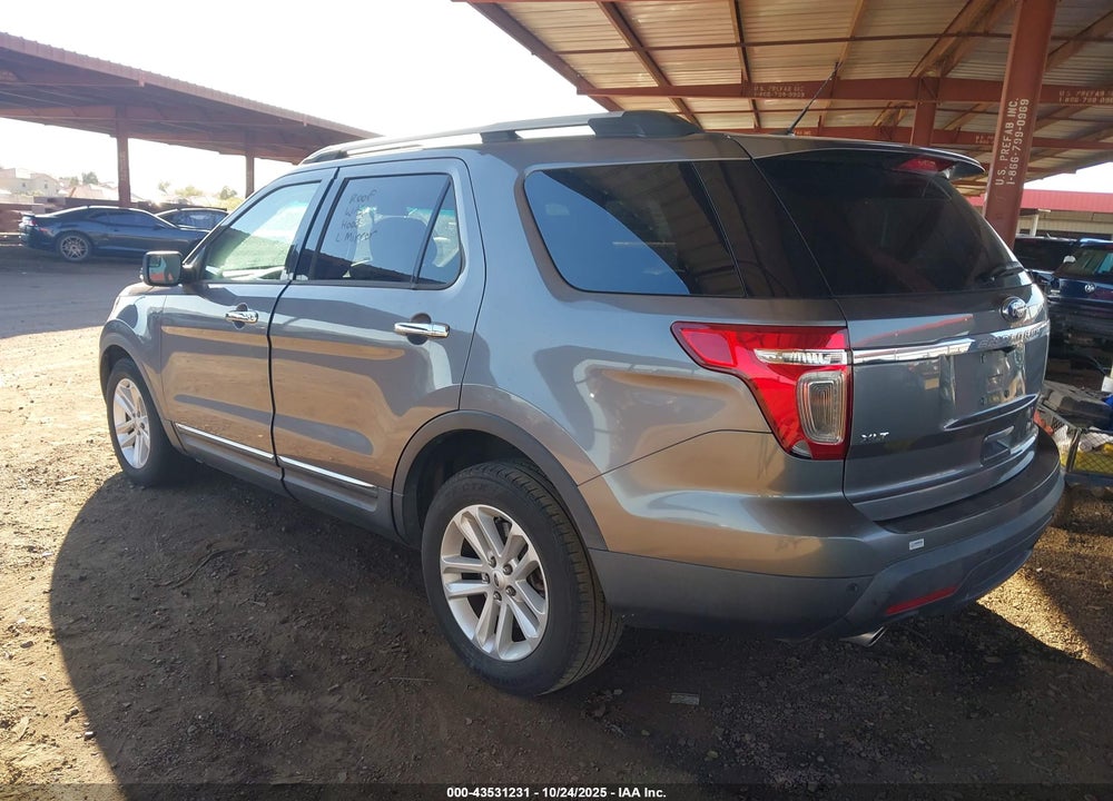2013 FORD EXPLORER VIN: 1FM5K7D84DGC81110