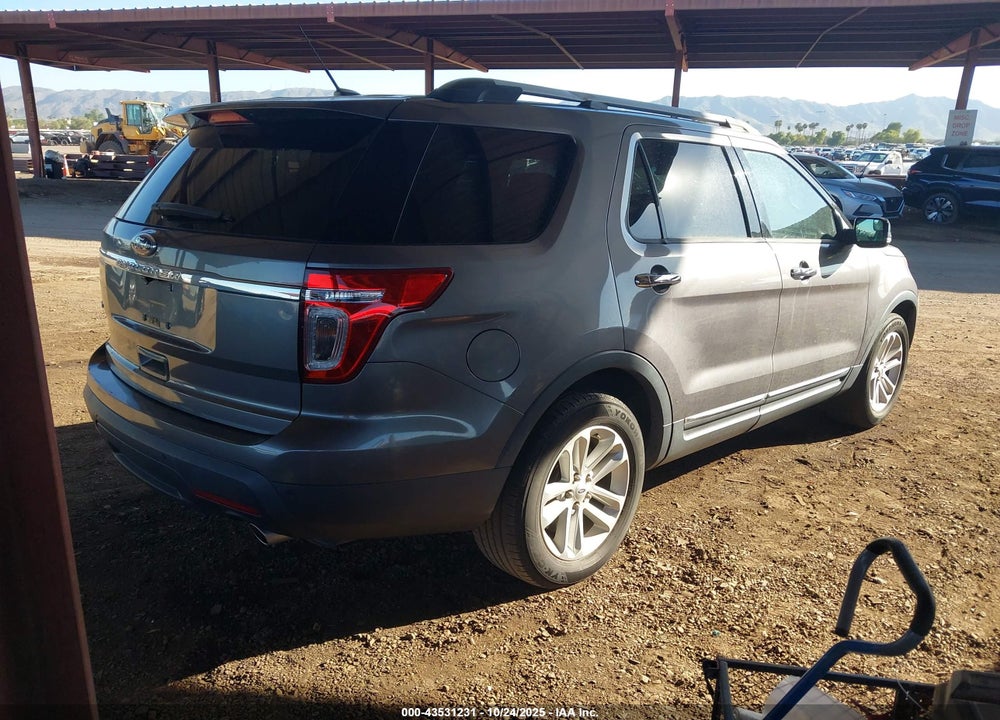 2013 FORD EXPLORER VIN: 1FM5K7D84DGC81110