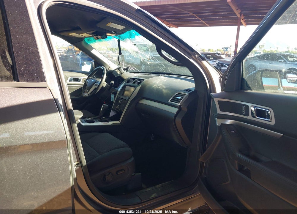 2013 FORD EXPLORER VIN: 1FM5K7D84DGC81110