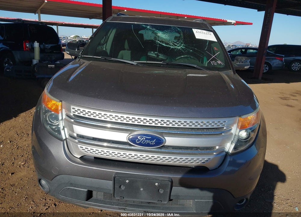 2013 FORD EXPLORER VIN: 1FM5K7D84DGC81110
