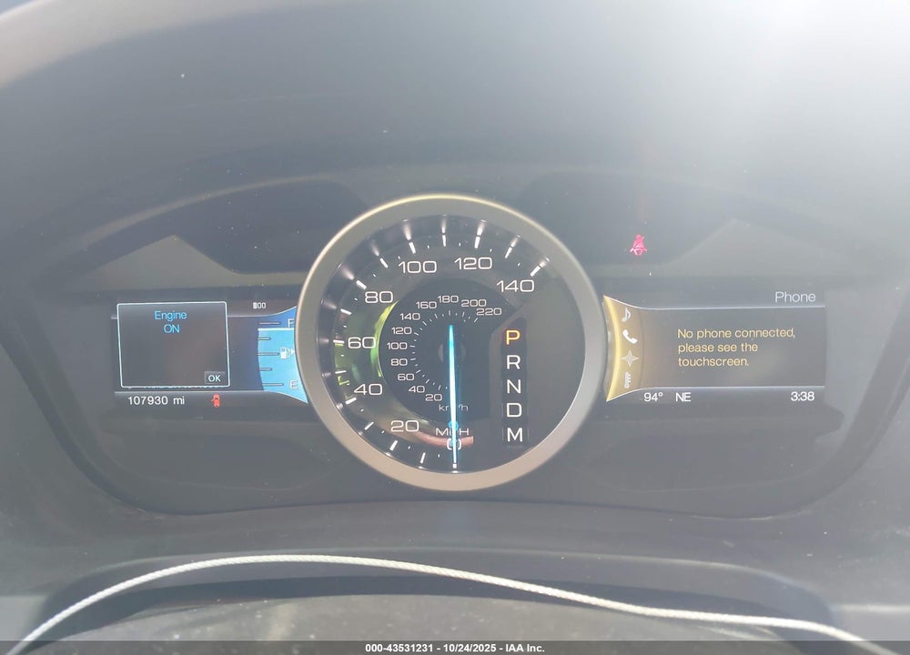 2013 FORD EXPLORER VIN: 1FM5K7D84DGC81110