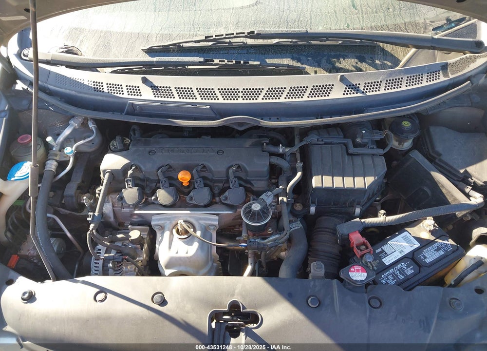 2006 HONDA CIVIC LX VIN: 2HGFA16546H509353