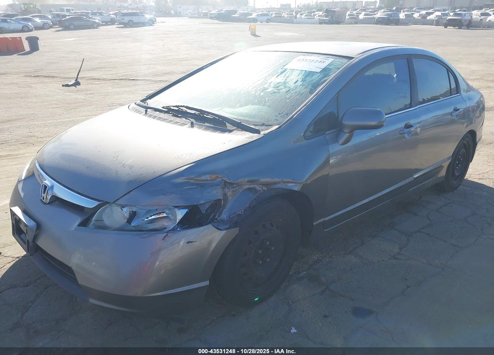 2006 HONDA CIVIC LX VIN: 2HGFA16546H509353
