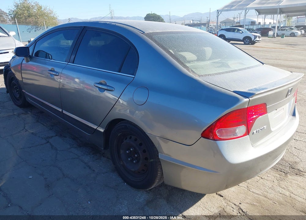 2006 HONDA CIVIC LX VIN: 2HGFA16546H509353