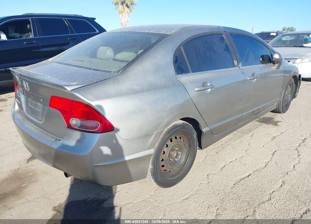 2006 HONDA CIVIC LX VIN: 2HGFA16546H509353