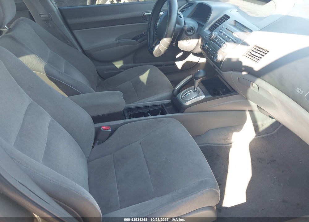 2006 HONDA CIVIC LX VIN: 2HGFA16546H509353