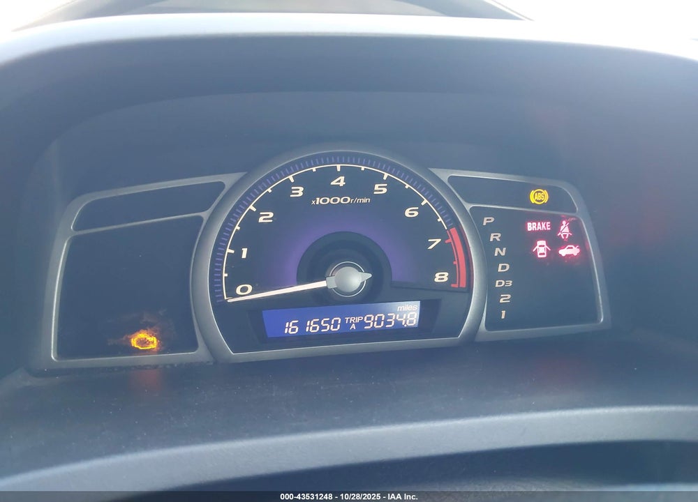 2006 HONDA CIVIC LX VIN: 2HGFA16546H509353
