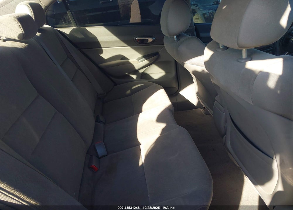 2006 HONDA CIVIC LX VIN: 2HGFA16546H509353