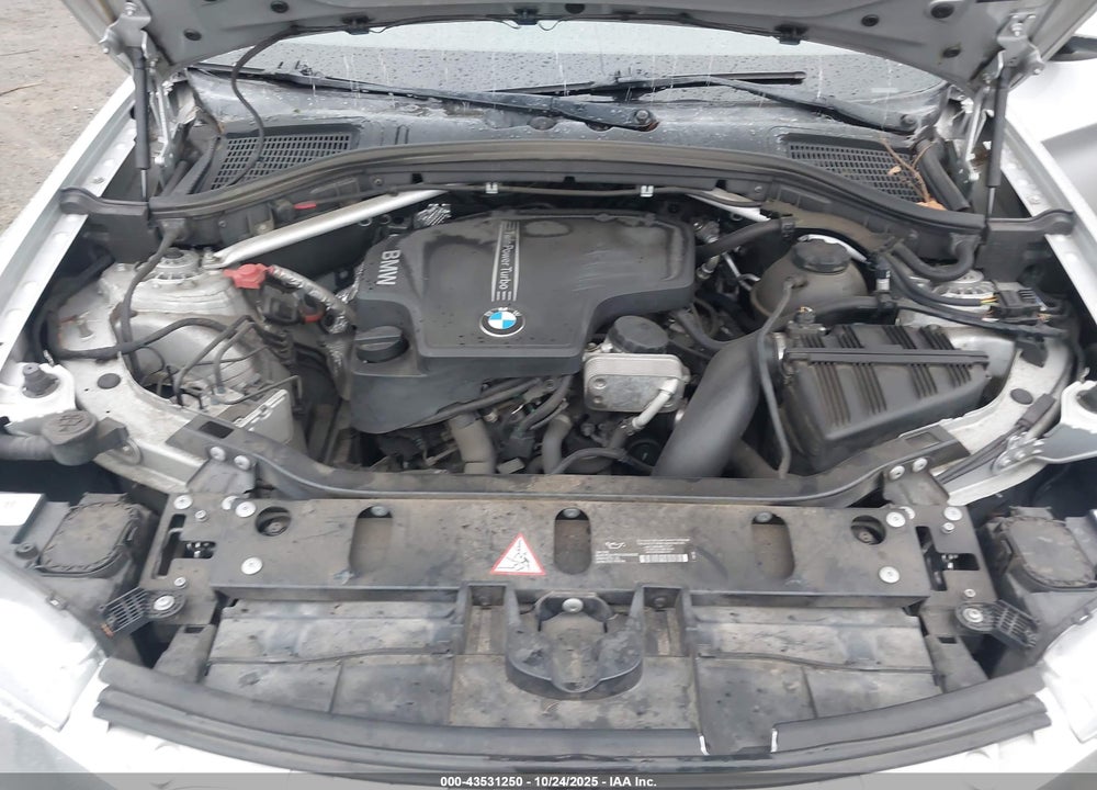 2014 BMW X3 XDRIVE28I VIN: 5UXWX9C53E0D30581