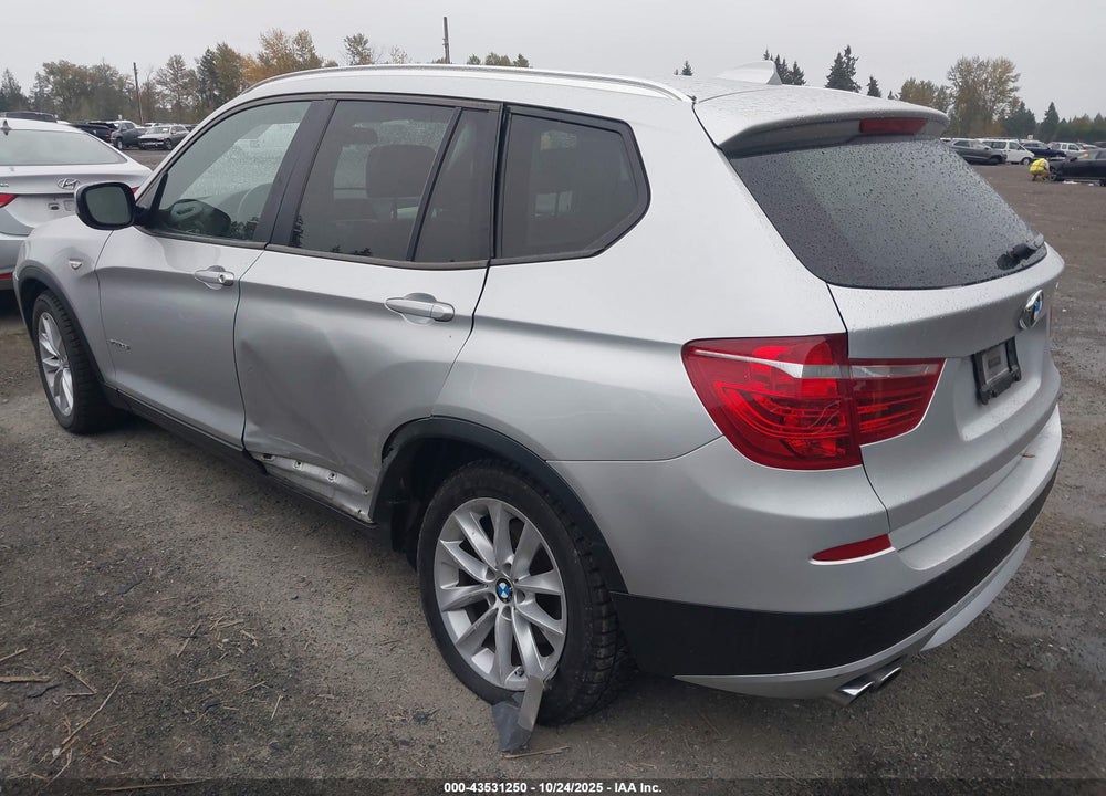 2014 BMW X3 XDRIVE28I VIN: 5UXWX9C53E0D30581
