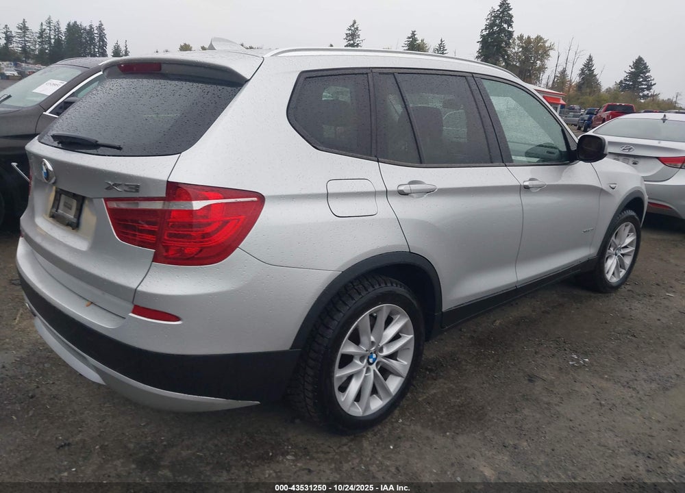 2014 BMW X3 XDRIVE28I VIN: 5UXWX9C53E0D30581