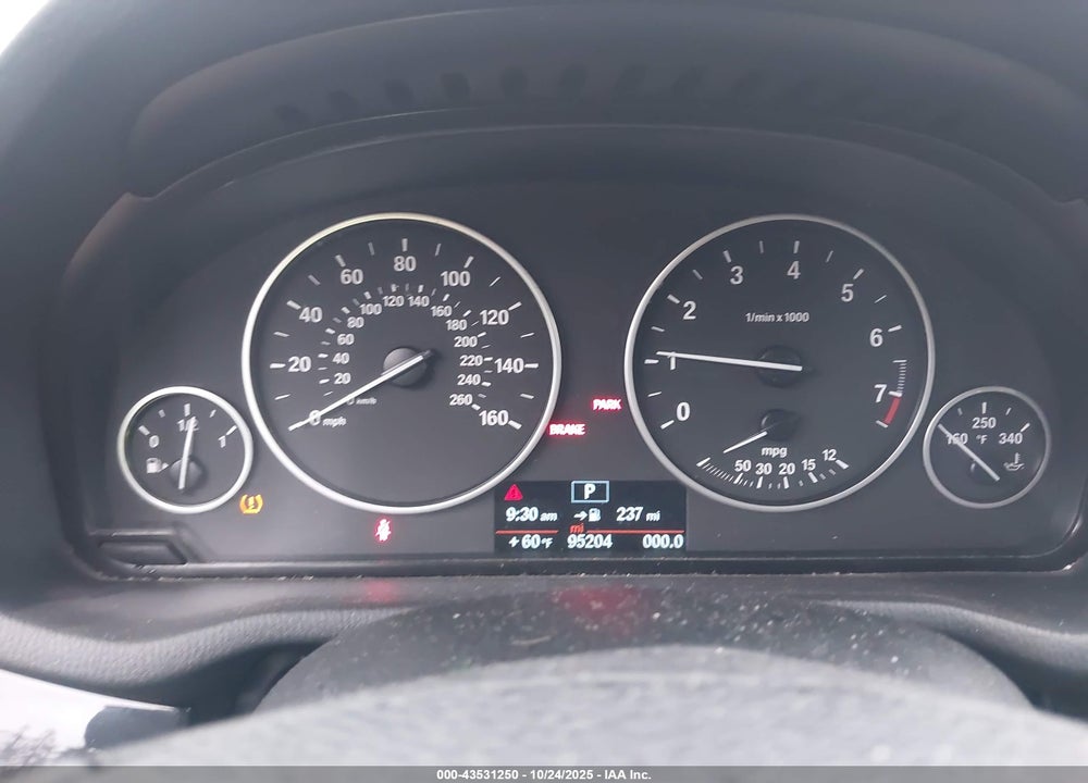 2014 BMW X3 XDRIVE28I VIN: 5UXWX9C53E0D30581