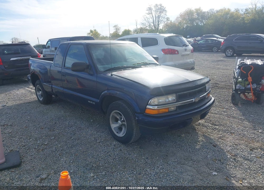 1998 CHEVROLET S-10 LS SPORTSIDE VIN: 1GCCS19X0W8246263