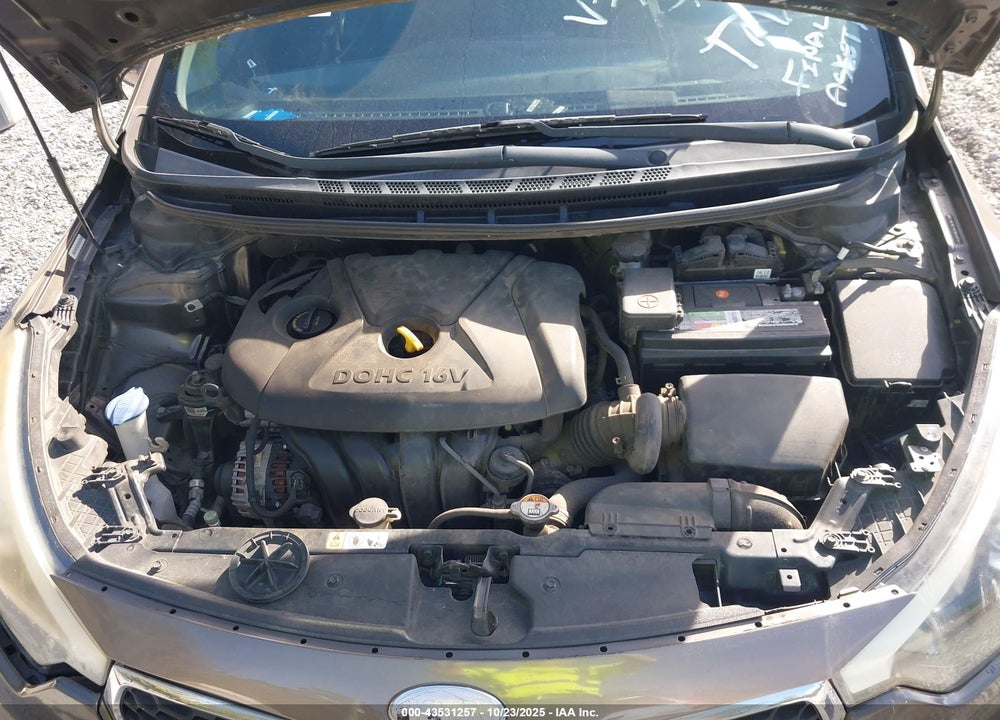 2015 KIA FORTE LX VIN: KNAFX4A6XF5313842