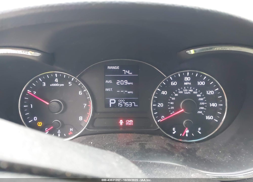 2015 KIA FORTE LX VIN: KNAFX4A6XF5313842