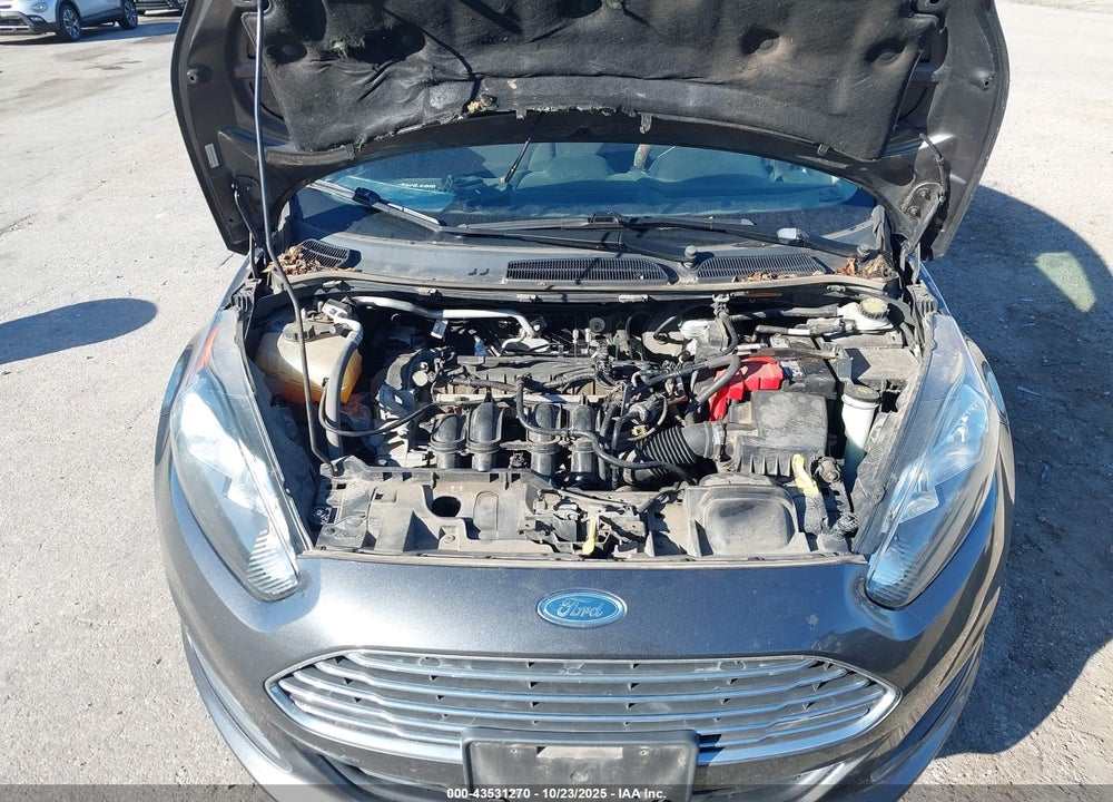 2015 FORD FIESTA VIN: 3FADP4EJ9FM120851