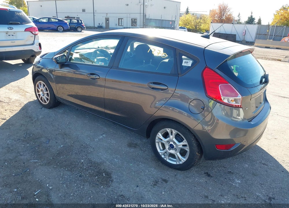 2015 FORD FIESTA VIN: 3FADP4EJ9FM120851