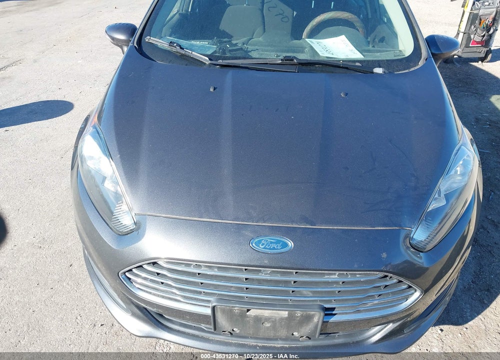 2015 FORD FIESTA VIN: 3FADP4EJ9FM120851