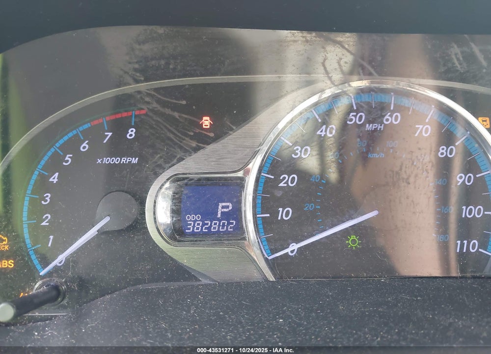 2012 TOYOTA SIENNA XLE V6 8 PASSENGER VIN: 5TDYK3DC4CS231407