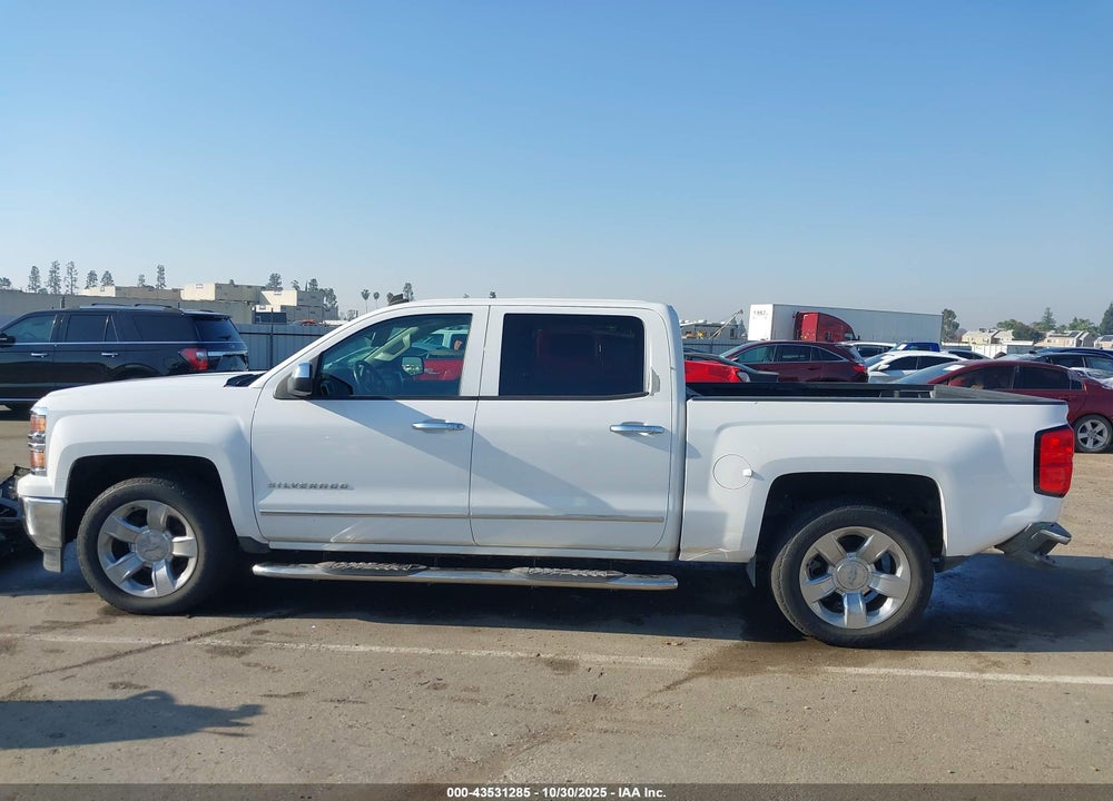 2014 CHEVROLET SILVERADO 1500 1LZ VIN: 3GCPCSEC1EG536978