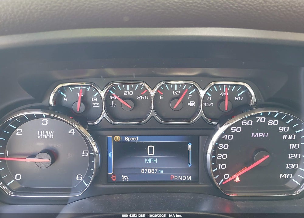 2014 CHEVROLET SILVERADO 1500 1LZ VIN: 3GCPCSEC1EG536978