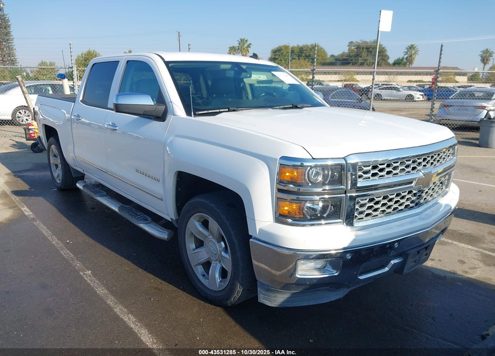 2014 CHEVROLET SILVERADO 1500 1LZ VIN: 3GCPCSEC1EG536978