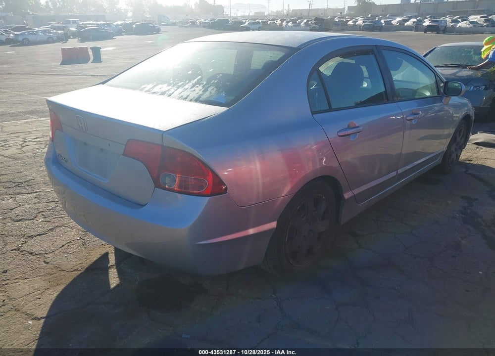 2008 HONDA CIVIC LX VIN: 2HGFA16508H324316