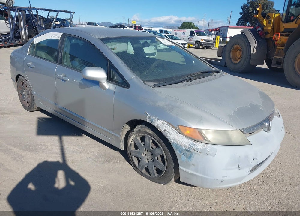 2008 HONDA CIVIC LX VIN: 2HGFA16508H324316