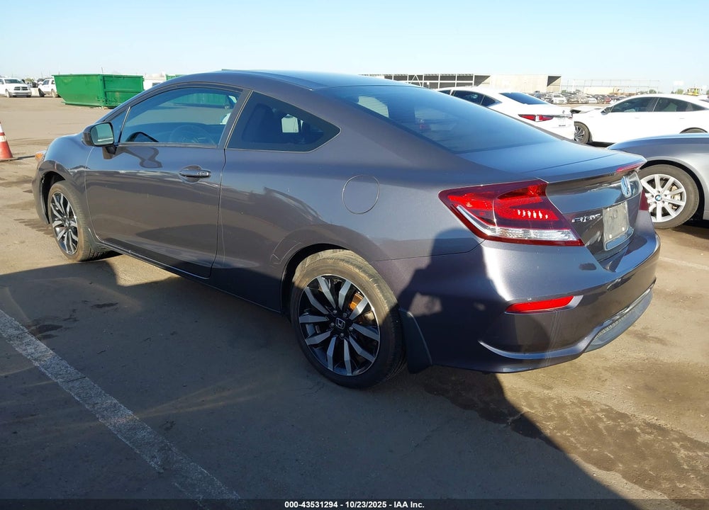 2015 HONDA CIVIC VIN: 2HGFG3B00FH509757