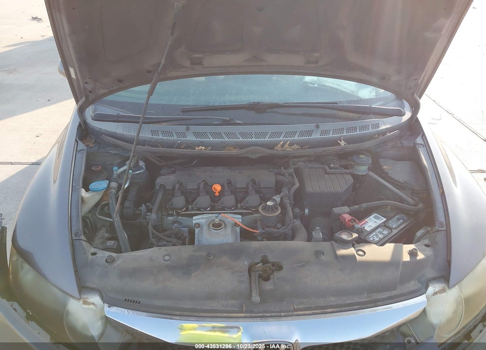 2009 HONDA CIVIC VIN: 19XFA16599E034880