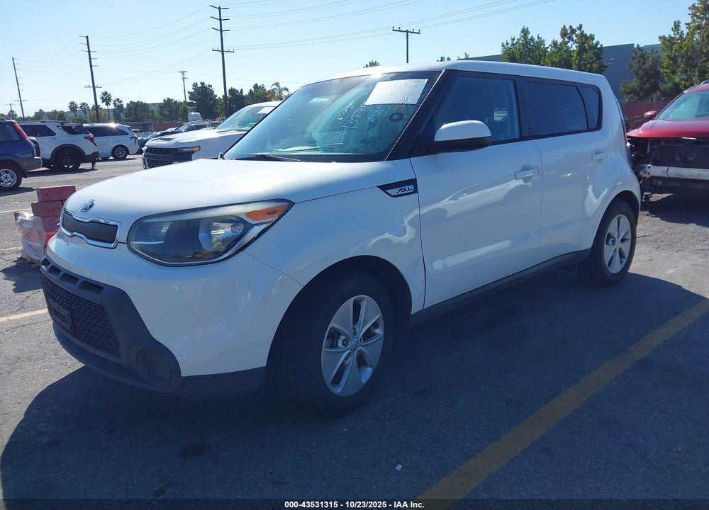 2015 KIA SOUL VIN: KNDJN2A20F7230641