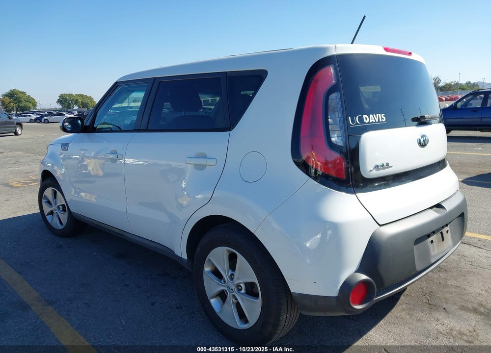 2015 KIA SOUL VIN: KNDJN2A20F7230641