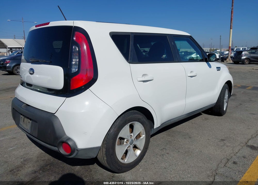 2015 KIA SOUL VIN: KNDJN2A20F7230641