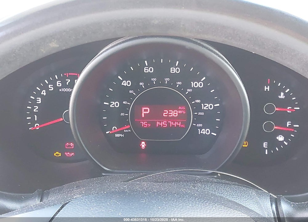2015 KIA SOUL VIN: KNDJN2A20F7230641