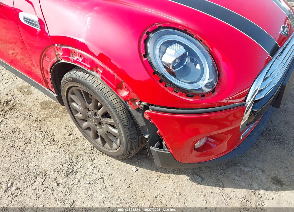 2019 MINI HARDTOP COOPER VIN: WMWXP5C5XK2H95709