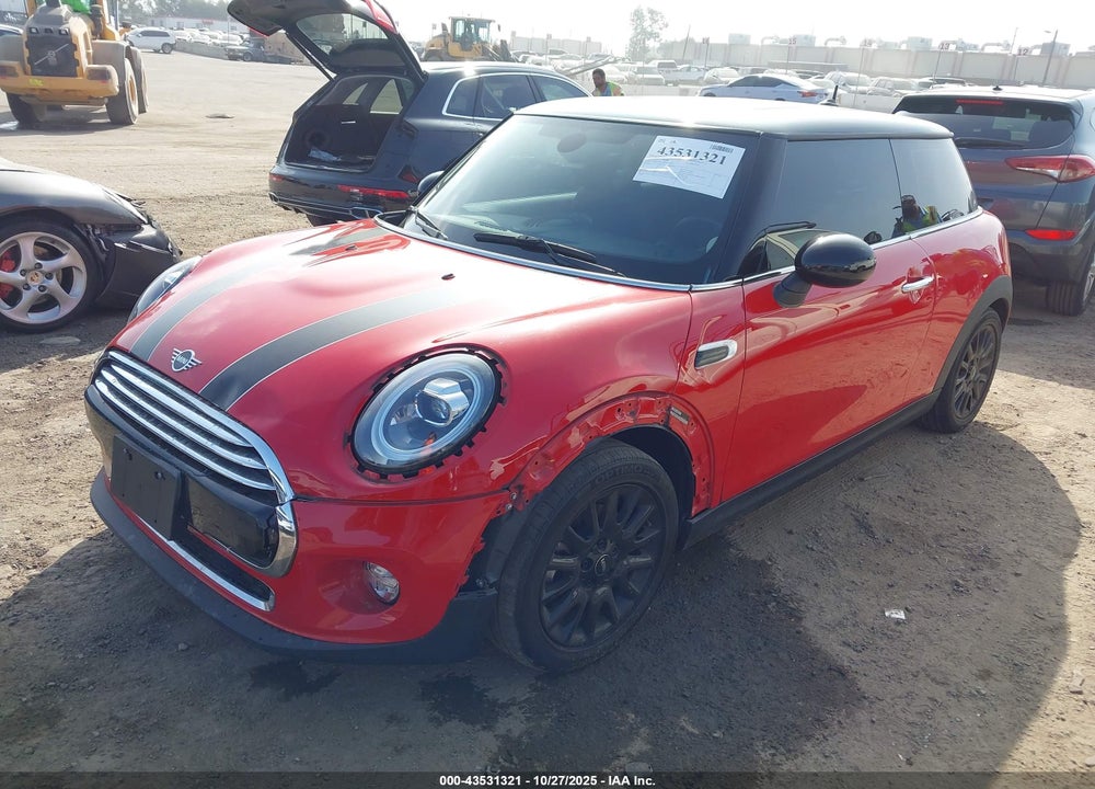2019 MINI HARDTOP COOPER VIN: WMWXP5C5XK2H95709