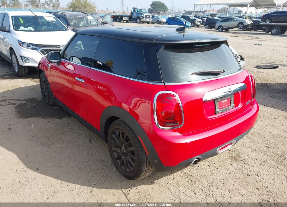 2019 MINI HARDTOP COOPER VIN: WMWXP5C5XK2H95709