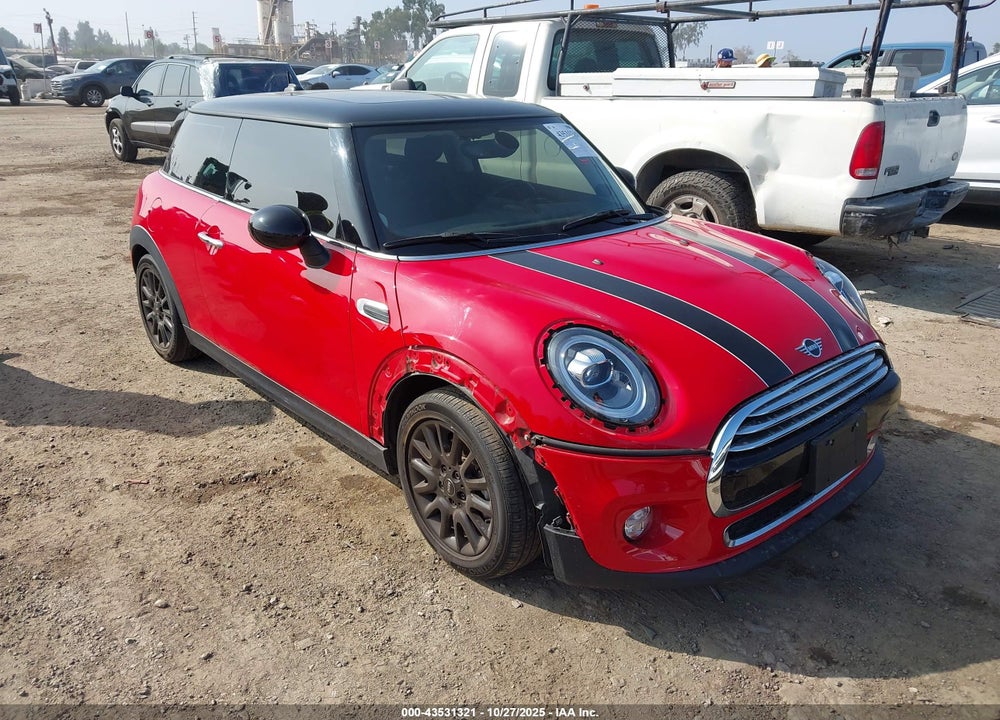 2019 MINI HARDTOP COOPER VIN: WMWXP5C5XK2H95709