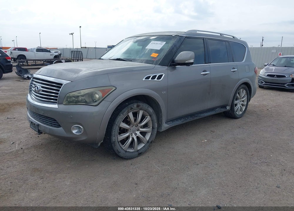 2014 INFINITI QX80 VIN: JN8AZ2NF3E9553199