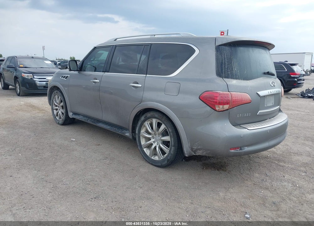 2014 INFINITI QX80 VIN: JN8AZ2NF3E9553199