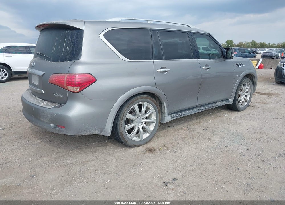 2014 INFINITI QX80 VIN: JN8AZ2NF3E9553199