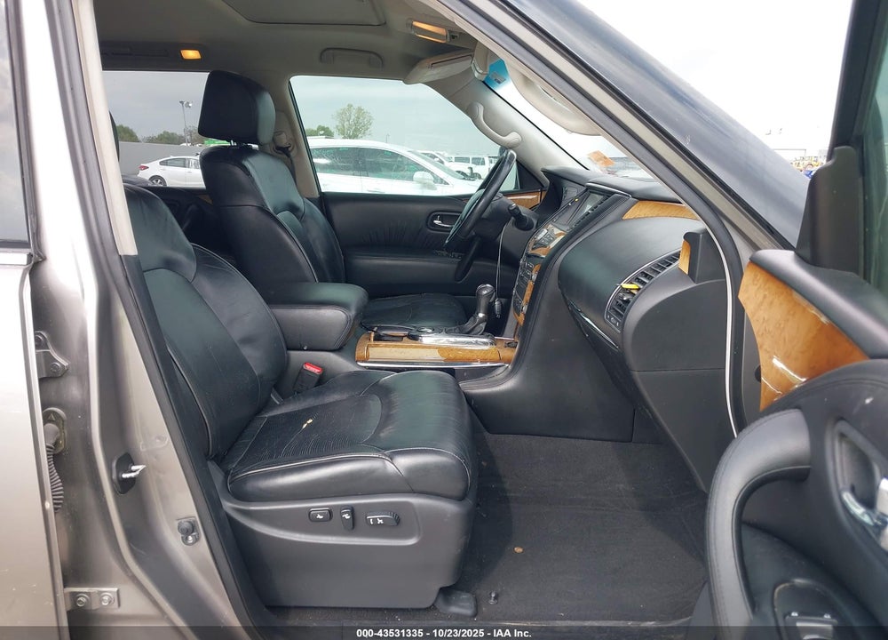 2014 INFINITI QX80 VIN: JN8AZ2NF3E9553199