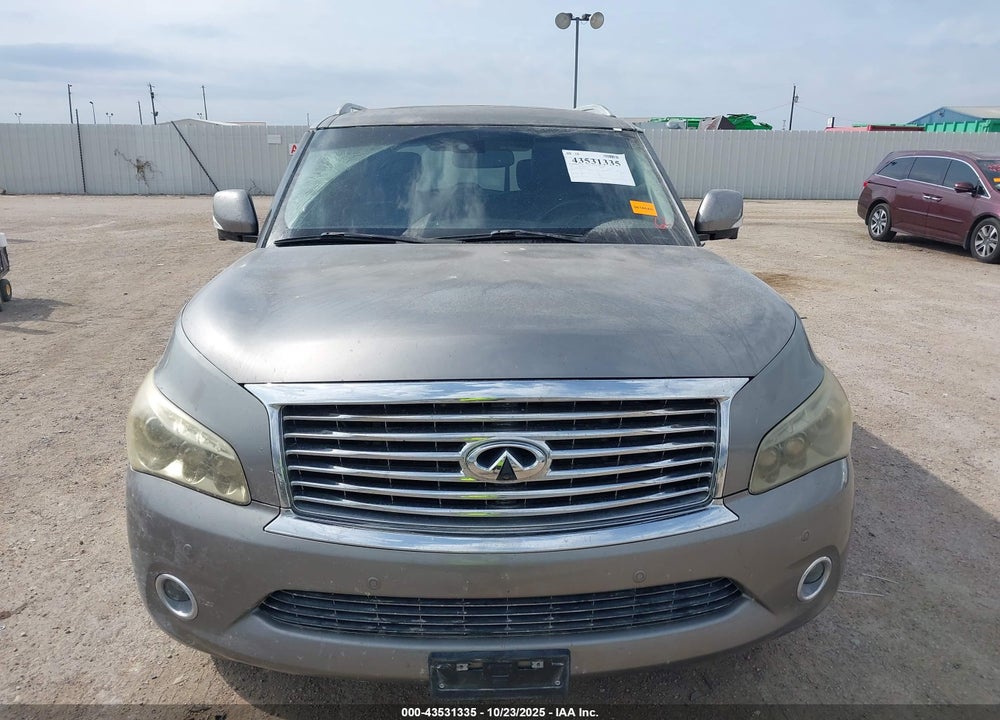2014 INFINITI QX80 VIN: JN8AZ2NF3E9553199